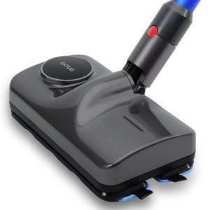 Jashen-accessoire de brosse pour aspirateur ménager, accessoire avec tête motorisée électrique, fixation pour <span class=keywords><strong>balais</strong></span> <span class=keywords><strong>dyson</strong></span> - Product Image 1