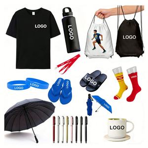 Design Custom Logo One-Stop Promotional Tshirts Brand Merchandise Marketing Apparel Sports Products Gift with logo