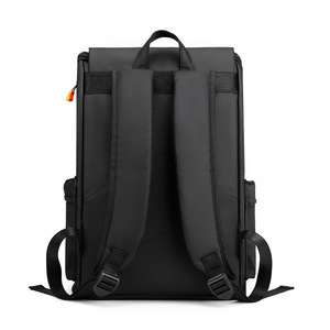 Custom Fashion Laptop Backpack Black Waterproof USB Anti-Theft Lightweight Man Business <b>Rucksack</b> <b>School</b> Backpack - Product Image 4