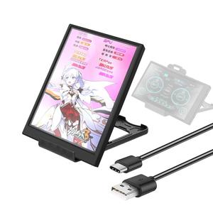 หน้าจอ IPS ขนาด 3.5 นิ้ว แบบ Type-C สำหรับคอมพิวเตอร์ แสดงผล CPU GPU RAM HDD รองรับ USB Display ใช้งานร่วมกับ AIDA64 ได้อย่างอิสระ ใช้เป็นจอภาพขนาดเล็ก - Product Image 1