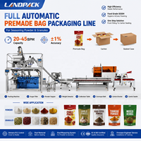 Machine d'emballage pour café en grains, céréales, aliments secs pour animaux, légumineuses, granola, assaisonnements, sachets pré-faits, pochettes, doypacks
