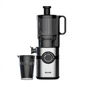 Extracteur de jus lent JOYMI à grande ouverture, éjection automatique de la pulpe, compatible lave-vaisselle, boîtier en plastique, 200W, électrique, commercial, extérieur - Product Image 6