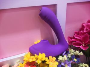 Vibrator dapat dipakai baru untuk wanita getaran waspada untuk tongkat pijat elektrik Stimulator klitoris <span class=keywords><strong>Model</strong></span> mainan dewasa bebas genggam - Product Image 3