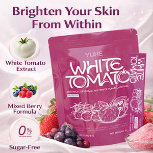 Muestras Gratuitas OEM: Bebida en Polvo de Tomate Blanco con Colágeno para Blanquear la Piel, Bebida Sólida en Polvo de Tomate Blanco - Product Image 3