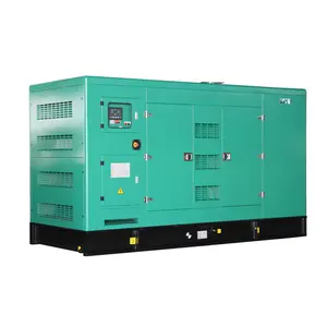 Qualidade europeia 300kw 375kva com cummins motor diesel gerador conjunto com cummins motor fábrica diesel genset