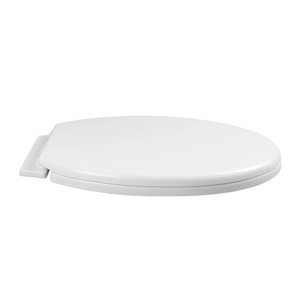 <span class=keywords><strong>Asiento</strong></span> de Inodoro <span class=keywords><strong>Redondo</strong></span> Moderno y Económico con Diseño Recto, Características Antiolor y Antideslizantes para Uso Doméstico en Baños, Hecho de PP - Product Image 6