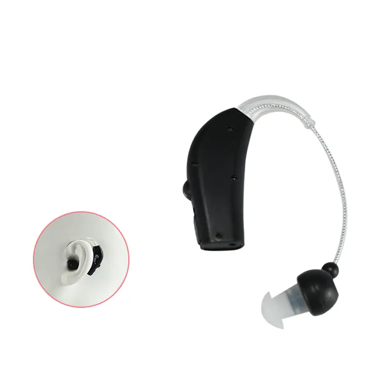 Hearing Aids Price List Invisible Rechargeable Hearing Amplifier Aid for Deafness Ear & Hearing Products