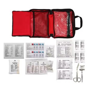 <span class=keywords><strong>Mini</strong></span> botiquín de primeros auxilios para el hogar, bolsa de primeros auxilios familiar portátil de tela personalizada, impermeabl - Product Image 2