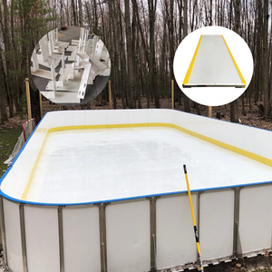 Sân sau sân băng 12 khúc côn cầu <span class=keywords><strong>Dasher</strong></span> bảng tổng hợp băng sân hàng rào cho ngoài trời và trong nhà - Product Image 6