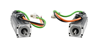 Moteur servo triphasé d'origine 0,1 kW à faible inertie 1FL6024-2AF21-1AH1 avec frein, protection IP65, montage sur bride pour variateur V90, en stock