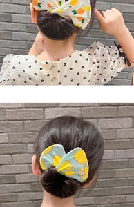Pince à cheveux facile à utiliser, confortable pour les vacances, sans abîmer les cheveux, accessoire pratique pour faire des chignons pour enfants - Product Image 6