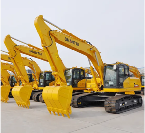 SHANTUI SE240LC Aparato de oruga de 24 toneladas Juego de motor Weichai Máquina de construcción de bomba de engranajes - Product Image 4