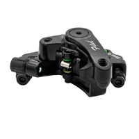 Frein à disque mécanique double action S8 à double étrier indépendant avec plaquettes semi-métalliques pour VTT, vélo de route, vélo électrique, vélo pliant ODM