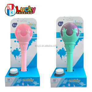 Nouvelle princesse <span class=keywords><strong>bulle</strong></span> Machine baguette extérieure rose <span class=keywords><strong>bulle</strong></span> fabricant extérieur jouet <span class=keywords><strong>bain</strong></span> souffleur <span class=keywords><strong>jeu</strong></span> pour les enfants - Product Image 3