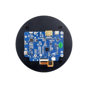 شاشة <span class=keywords><strong>LCD</strong></span> دائرية مقاس <span class=keywords><strong>4</strong></span> بوصات لـ <span class=keywords><strong>Raspberry</strong></span> <span class=keywords><strong>Pi</strong></span> بدقة 720×720 IPS TFT، وحدات شاشات <span class=keywords><strong>LCD</strong></span> - Product Image 5
