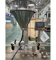 Machine d'emballage automatique de poudre de protéines linéaires et de poudre de cacao, équipement d'emballage de poudre