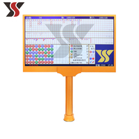YS 27-Zoll 40mm Dünner Baccarat-Roulette-Tisch mit LED-Anzeigebildschirm für Casinos