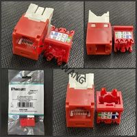 Conector modular Cat.5e Cat.6 Cat.6a RJ45 Keystone Jack blindado sin herramientas