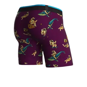 supportive underwear boxer brefis custom logo briefs men's spandex mens boxer briefs animal 3d printed shorts underwear