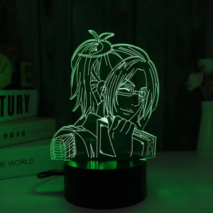 ไฟ LED แบบเส้นสำหรับเตียงนอน ใช้พลังงานจากแบตเตอรี่และ USB โคมไฟอะคริลิค LED สำหรับกลางคืน ปรับความสว่างได้ แสงวอร์มไวท์ CRI 80 ขนาดเล็ก เหมาะสำหรับห้องนอน - Product Image 2