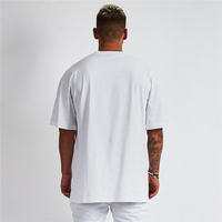 Fabricantes de Ropa, Camiseta Personalizada para Hombre, Ropa Deportiva, Impresión DTG, Camiseta Gráfica Lisa, 100% Algodón Grueso, Camiseta Extra Grande