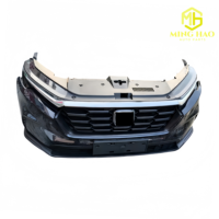 Pièces automobiles d'occasion, pare-chocs complet pour Honda CRV avec calandre, ventilateur de radiateur, phares, feux antibrouillard, capteur de stationnement, kit carrosserie