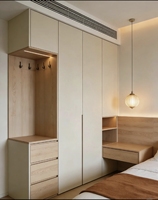 Console en bois massif pour villa, appartement, hôtel, projet de condo