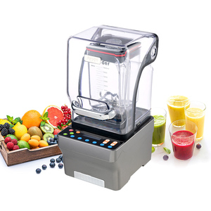 Procesador de Alimentos Multifunción para Bebés, Licuadora Comercial de Alta Velocidad, Licuadora de Uso Pesado, Procesador Multifunción para Bebés - Product Image 1