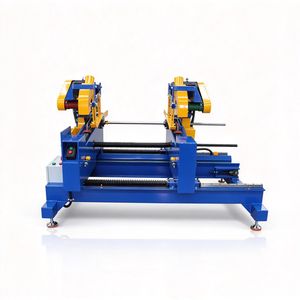 Heavy Duty Double End Trim Saw Wood Timber End <b>Trimming</b> Saw Pallet Board Both Ends Cutting <b>Machine</b> - Product Image 1