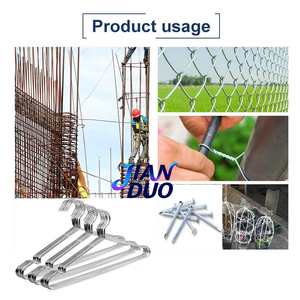ลวดเหล็กชุบสังกะสีแบบจุ่มร้อน ขนาด <span class=keywords><strong>9</strong></span> 10 12 14 16 เกจ ราคาพิเศษ - Product Image 4