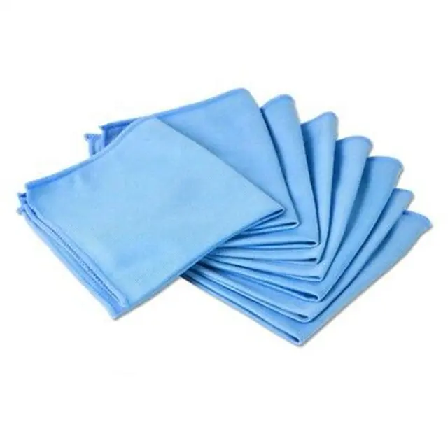 Soft Microfiber Glass/ LCD Panel/ Glasses Cleaning Cloth Blue Melody Glass Mobile Phone Cleaning Cloth Micro Fiber Sustainable