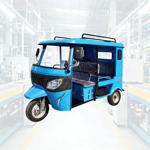 Triciclo de Pasajeros a Gasolina <span class=keywords><strong>con</strong></span> <span class=keywords><strong>Techo</strong></span> y Tres Ruedas para Turismo, Amplia Gama de Usos - Product Image 6