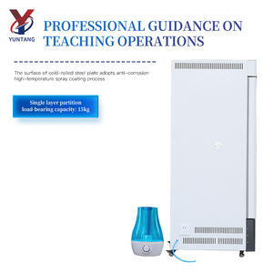 Chambre climatique artificielle laboratoire 360L chambre de croissance des plantes agricoles chambre de <span class=keywords><strong>germination</strong></span> des graines d'incubateur - Product Image 3