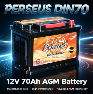 <span class=keywords><strong>Batería</strong></span> AGM PERSEUS DIN70 12V 70Ah para Vehículos Audi, Mercedes y <span class=keywords><strong>Volkswagen</strong></span> con Sistema <span class=keywords><strong>Start</strong></span>-<span class=keywords><strong>Stop</strong></span> - Product Image 2