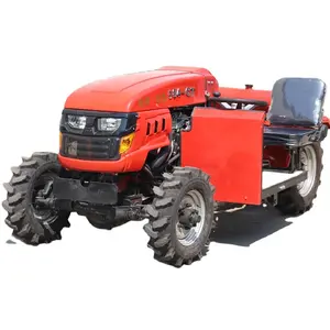 Fabricantes Venta directa Accesorios para tractores de jardín Mini 4x4 Ruedas Tractor 35hp Tractor de pista