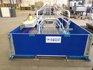 กรงคลอดสุกรแบบขายส่ง สะดวกสบาย - Product Image 1