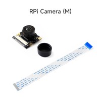 Module de caméra automatique IR-Cut/Vision nocturne Webcam vidéo HD 5MP 1080P OV5647 mise au point réglable avec IR pour Raspberry Pi tous les modèles