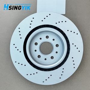 Hsingyik 228411 330mm Disco de freno trasero para <span class=keywords><strong>Maserati</strong></span> Grancabrio <span class=keywords><strong>Ghibli</strong></span> Gt 4,2 Granturismo Quattroporte 4,7 - Product Image 2
