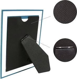 <b>Wholesale</b> Tabletop Display Glass <b>Frames</b> 3.5x5 4X6 5X7 6X8 8X10 A4 A5 Vertical & Horizontal Wall Hanging <b>Pictures</b> & Photos - Product Image 2
