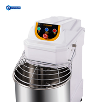 Nouveauté 2017 - Pétrin spirale 20L pour boulangerie et pizzeria - Haute productivité - 110V/220V - Équipement de boulangerie