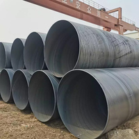 Spiralgeschweißtes Stahlrohr 12 mm Innenhohldurchmesser API 5L Epoxidbeschichtetes Metallrohr Amerikanisch