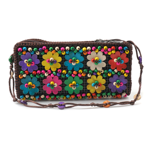 New Thời Trang Điện Thoại Di Động Túi Với Dừa Tự Nhiên Vỏ Mùa Hè Bãi Biển Boho Túi Xách Bohemia Vỏ Dừa Túi Cho Phụ Nữ - Product Image 4