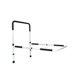 Bed Rail Veiligheid Assist Handvat Voor Ouderen Volwassenen Grab Assist Rail Handvat Fold Down Ziekenhuis Zijden Rails Guard