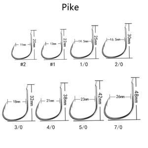 <span class=keywords><strong>Hameçons</strong></span> de pêche à l'achigan Jigman FUNADAIKO en acier à haute teneur en carbone, tailles 1/0-7/0, <span class=keywords><strong>pour</strong></span> utilisation en mer - Pointes barbelées, cibles : <span class=keywords><strong>truite</strong></span>, poissons d'eau salée - Product Image 3