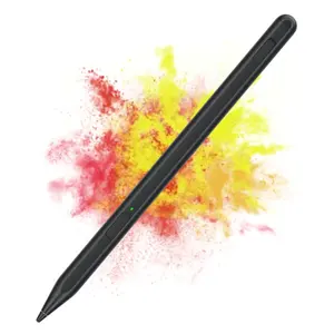 Caneta stylus para laptop com luz LED, caneta stylus para tablet e laptop USI 2.0 com plug de poeira, sensibilidade a pressão de nível 4096