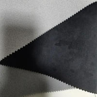 Tissu de revêtement de toit de voiture en daim de voiture haut de gamme, en mousse collée, en tissu de rembourrage, en tissu de plafond de voiture