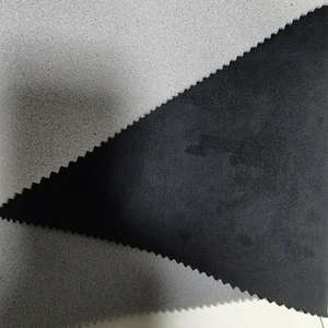 Tela de Tapicería de Alta Gama con Respaldo de Espuma, Tela de Gamuza para <span class=keywords><strong>Techo</strong></span> de Auto, Tela para <span class=keywords><strong>Techo</strong></span> de Vehículo - Product Image 3