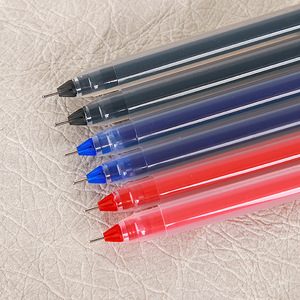 <span class=keywords><strong>Stylo</strong></span> gel de carbone de grande capacité 0.5mm, <span class=keywords><strong>stylo</strong></span> avec tête à aiguille, pour signature d'étudiant, papeterie de bureau - Product Image 2