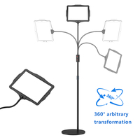 Adjustable Digital Magnifier Multi-Angle Floor Standing with Height Adjustment for Home and Office Multiple Scenarios