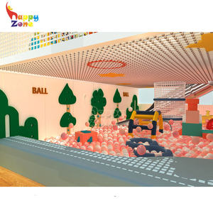 Tổ Ong Cầu Vồng Net Trong Sân Chơi Trong Nhà Leo Núi Đầy Màu Sắc Net Chơi Mặt Đất Cầu Vồng Móc Sân Chơi - Product Image 6